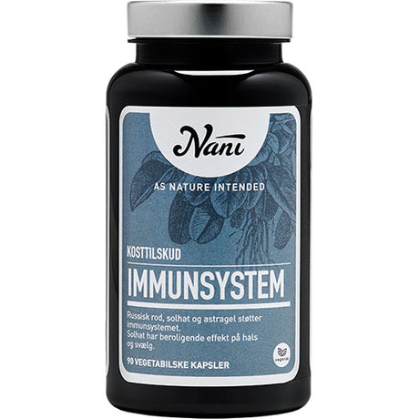 Nani Immunsystem | 90 Kapsler fra Nani