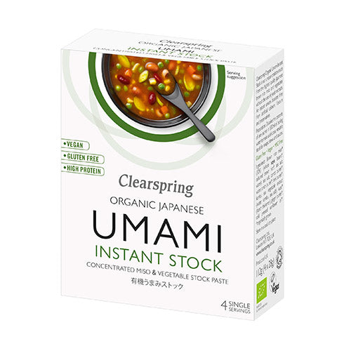 Instant Umami Bouillon Ø fra Clearspring