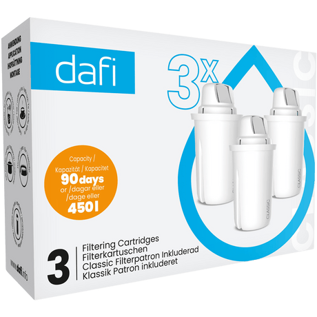 Dafi Filterpatroner | 3-pack fra Dafi