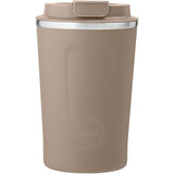 CUP2GO Dusty Brown 380 ml. fra AYA&IDA