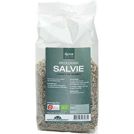 Salvie - tørret og skåret Ø fra Natur-Drogeriet
