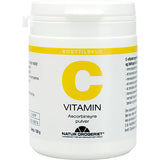 C Vitamin Ascorbinsyre pulver fra Natur-Drogeriet