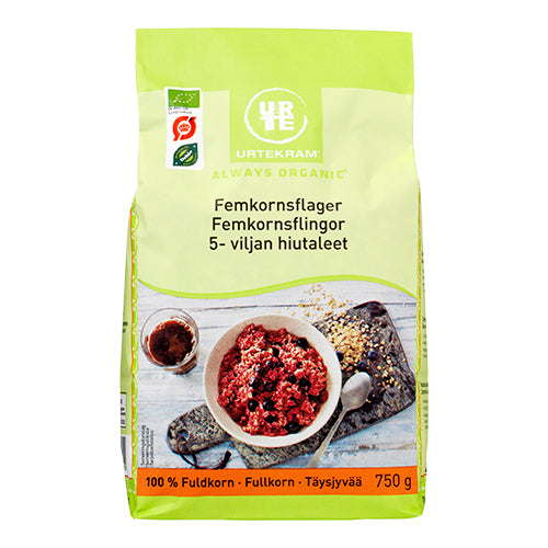 Femkornsflager Ø fra Urtekram