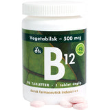 B12 vitamin 500 mcg fra Grønne dfi vitaminer