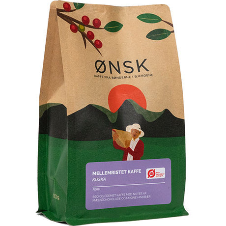 Kuska - Mellemristet kaffe Ø fra ØNSK
