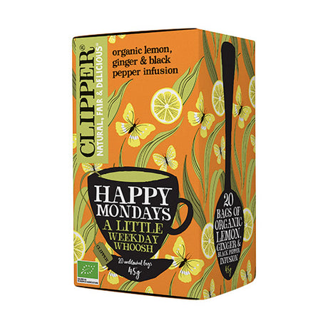 Happy Mondays te Ø Clipper fra Clipper