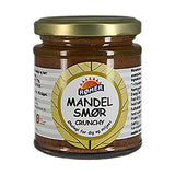 Mandelsmør crunchy glutenfri Ø fra Rømer