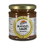Mandelsmør crunchy glutenfri Ø