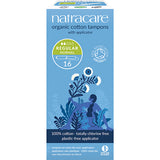 Natracare tampon 16 stk REGULAR normal m. hylster fra Natracare