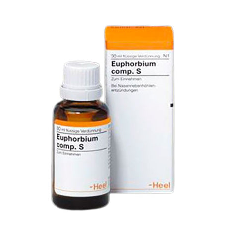 Euphorbium comp. mikstur fra Heel
