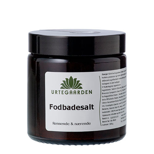 Fodbadesalt fra Urtegaarden