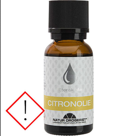 Citronolie æterisk fra Natur-Drogeriet