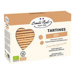 Knækbrød m. valnød glutenfri Ø