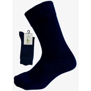 Bamboo - Diabetic & Comfort sock, Sort, str. 39-42