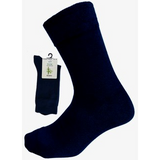 Bamboo - Diabetic & Comfort sock, Sort, str. 39-42