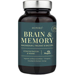 Nordbo Brain & Memory Magnesium 90 kap
