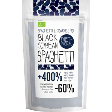 Soja spaghetti sort Ø fra Diet-food