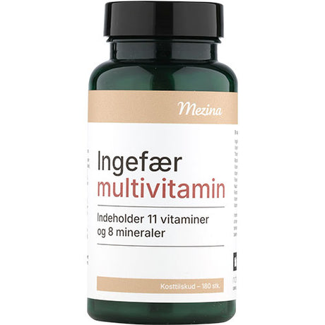 Mezina Ingefær multivitamin