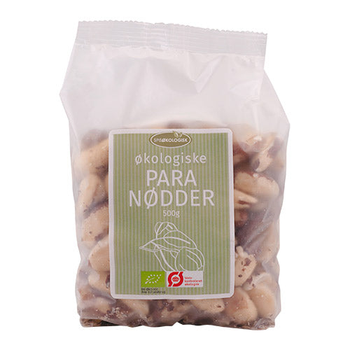 Paranødder Ø Spis Økologisk fra Spis Økologisk