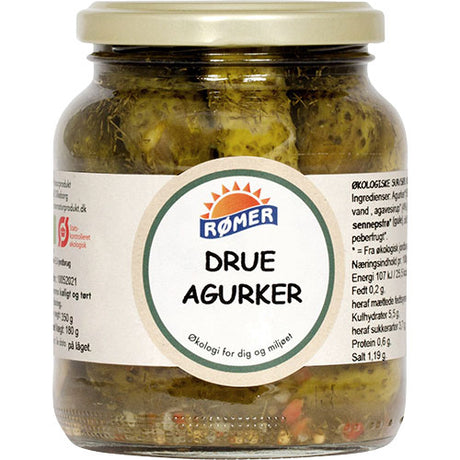Drueagurker Ø fra Rømer