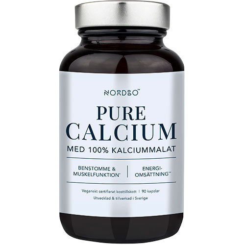Nordbo Pure Calcium | 90 kapsler fra NORDBO
