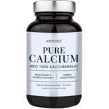 Nordbo Pure Calcium | 90 kapsler fra NORDBO