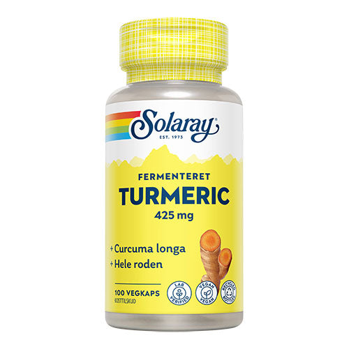 Turmeric Fermenteret fra Solaray