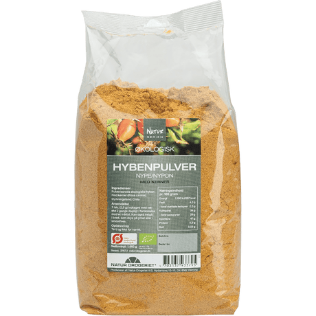 Natur-Drogeriet Hyben Pulver Fint M. Kerner Økologisk | 1 kg