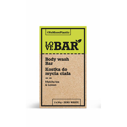 Bodywash Bar m. Matcha te & Citron fra Love Bar