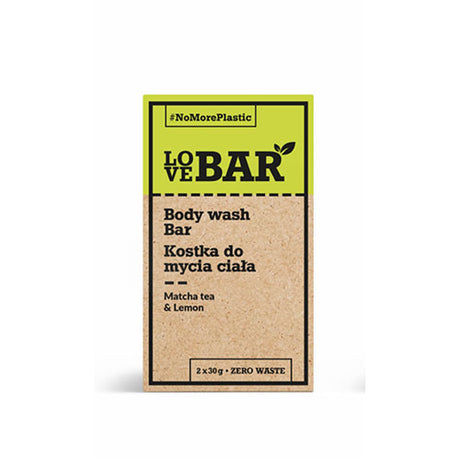 Bodywash Bar m. Matcha te & Citron fra Love Bar