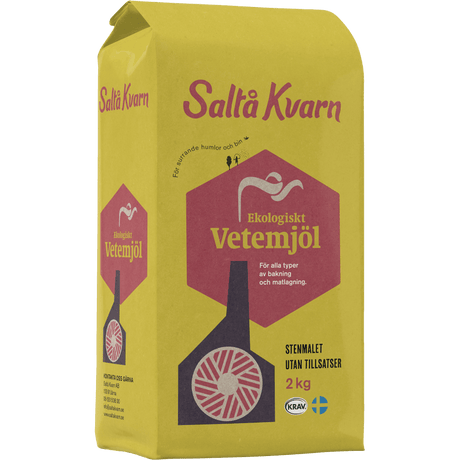Saltå kvarn Saltå Kvarn Hvedemel Økologisk | 2 kg