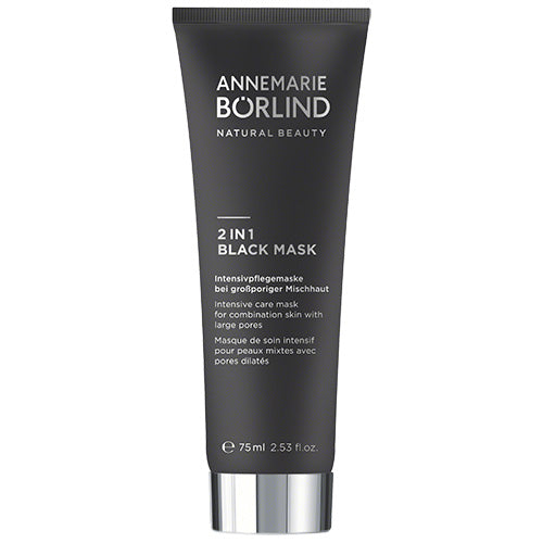 2 in 1 Black Mask fra Annemarie Börlind