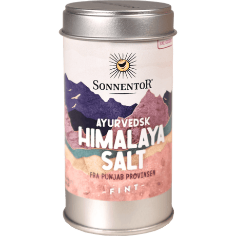 Sonnentor Himalaya Salt Fin Dåse | 120 g fra Sonnentor