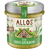 Smørepålæg Ærter & Basilikum Ø fra Allos