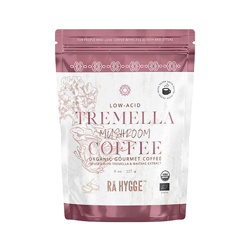 Kaffe m Tremella/Maitake svampeekstrakt Ø fra Rå Hygge