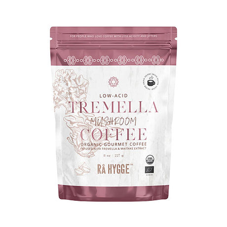 Kaffe m Tremella/Maitake svampeekstrakt Ø fra Rå Hygge