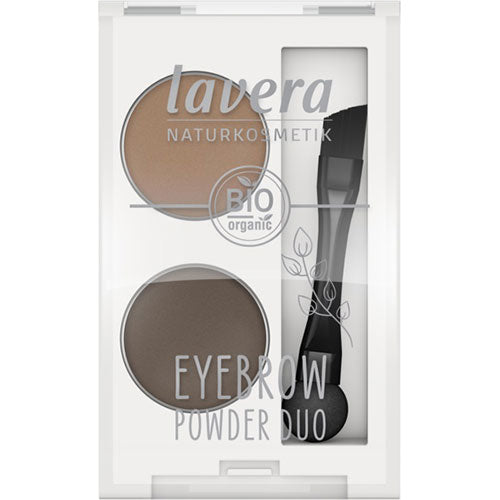 Eyebrow Powder Duo fra lavera