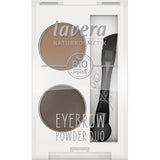 Eyebrow Powder Duo fra lavera