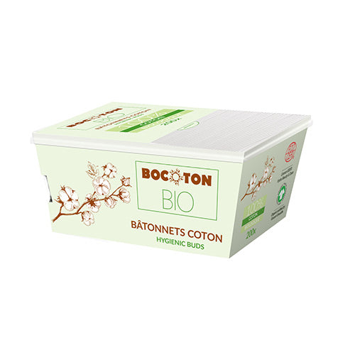 Vatpinde af økologisk bomuld fra Bocoton Bio