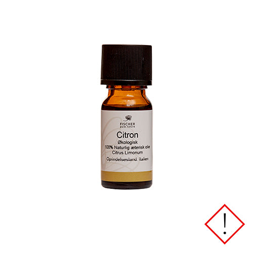 Citronolie æterisk øko fra Fischer Pure Nature