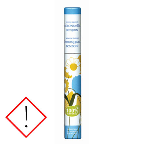 Herbosense røgelse Lemongrass & Benzoin 30 stk fra Aromandise
