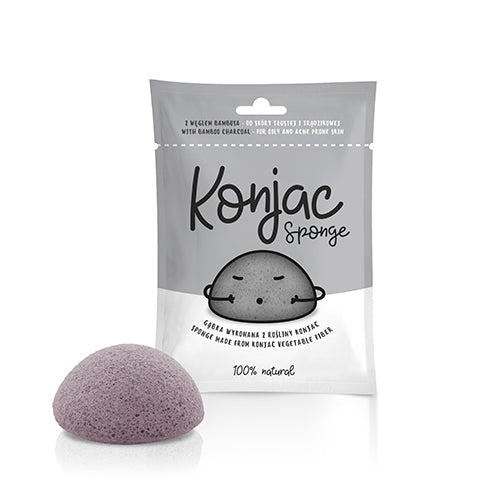 Konjac svamp sort til fedtet fra Helsam.dk