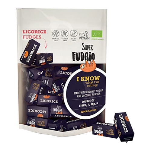 Karameller med Lakrids Ø fra Super Fudgio