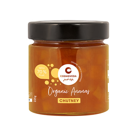 Chutney Ananas Ø fra Cosmoveda