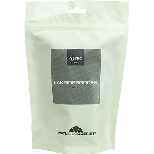 Lakridsrødder, stænger i pose fra Natur-Drogeriet
