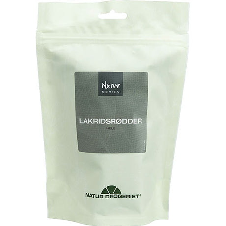 Lakridsrødder, stænger i pose fra Natur-Drogeriet