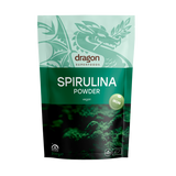 Dragon Superfoods Spirulina Pulver Økologisk | 200 g fra Dragon Superfoods