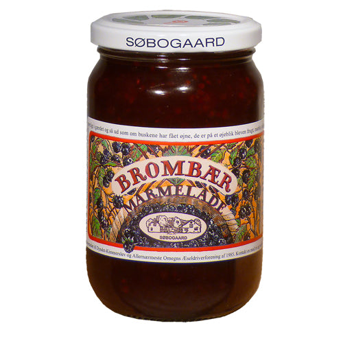 Brombærmarmelade Ø fra Søbogaard