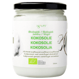 AgriLife Panacea Jomfru Kokosolie Agrilife Økologisk | 500 ml.