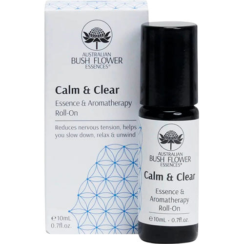 Roll on Calm & Clear essence & aromaterapi